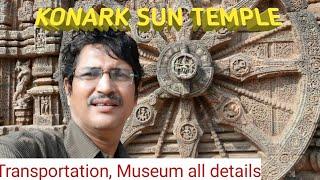 PURI 2 # tour after lockdown # Konark sun temple ,Konark Museum ,# In Bengali