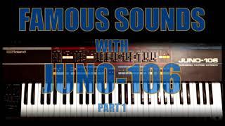 Famous Synth Sounds with JUNO-106