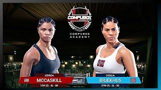 UNDISPUTED | Jessica McCaskill vs Cecilia Brækhus