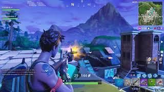 Fortnite 4K @ 100 FPS + On Shadow Cloud VM