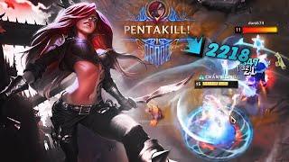 I made Katarina look BROKEN in S15 with this pentakill...