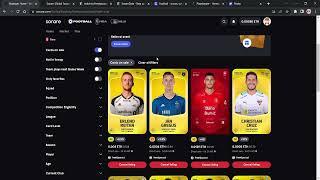 HIGHLIGHTS: Scout with freetipscout - Selling My Limited's & Rebuilding Rare #Sorare #Pooky #FM23