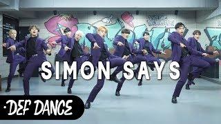 [아이돌 댄스]NCT127 엔시티127 - Simon Says 사이먼 세이즈 안무 커버댄스ㅣNo.1 댄스학원 Def Kpop Dance Cover 데프 아이돌 프로젝트 월말평가