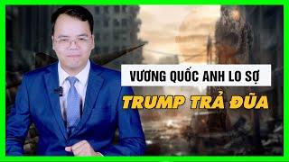 Bật Đèn Xanh Cho Storm Shadow, Vương Quốc Anh Lo Sợ Trump Và Putin Trả Đũa || Bàn Cờ Quân Sự