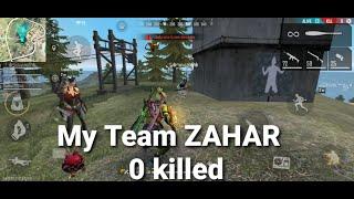 Team Zahar 0 killed