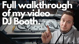 Full Video DJ Booth Walkthrough