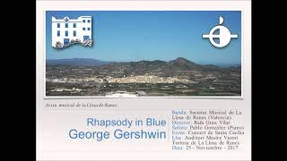 Rhapsody in Blue - G.Gershwin [Versión S.M.La Llosa de Ranes]