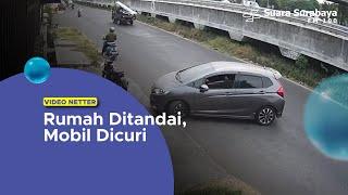 Rumah Ditandai, Mobil Dicuri