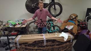 OBED Baseline Shimano105 Di2 12 Speed Unboxing