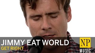 Jimmy Eat World 'Get Right'  in NP Music studio