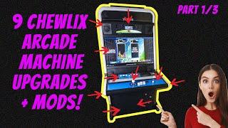 Chewlix / Vewlix Arcade Cabinet + Taito Type X3 TTX3 Hardware Upgrades Part 1of 3