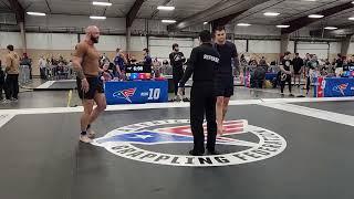 Jonathan vs Ben No Gi Challenger Match 1 | American Grappling Federation 4-Feb-23