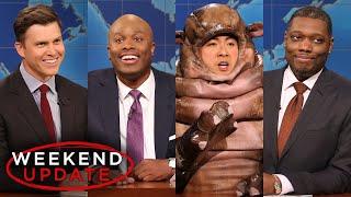 Weekend Update ft. Bowen Yang and Devon Walker - SNL