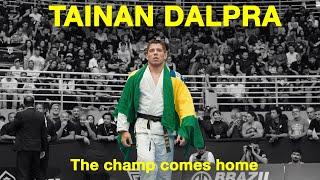 Tainan Dalpra Wins 3rd Major of the Year | 2025 Brasileiro Middleweight Champion
