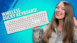 Ducky Goes Wireless: Best Keyboard Yet?? | Ducky Zero 6108 Classic