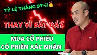 Ngừng việc bắt đáy cổ phiếu mà bắt đầu bằng chiến lược mua cổ phiếu có phiên xác nhận JAC| PTKT VSA