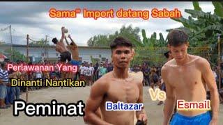 Amizang volleyball match |  Esmail vs  Baltazar | single kill single Block / 2023