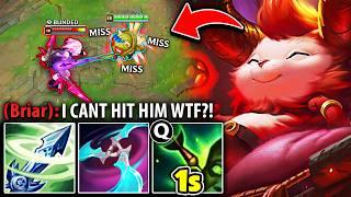 I created the most ANNOYING Teemo build you'll ever witness (INFINITE BLIND)