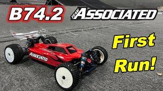 Team Associated B74.2 First Run - Best 4wd buggy?