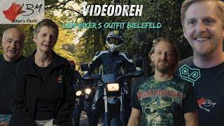   Mit der Kamera und LBM Biker's Outfit aus Bielefeld auf den Straßen von Ostwestfalen-Lippe ️