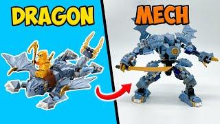 I turned a Lego Ninjago Dragon into a MECH!