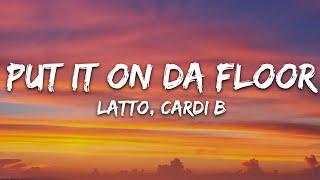 Latto - Put It On Da Floor Again (Lyrics) ft. Cardi B