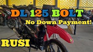 RUSI BOLT 125 NO DOWN PAYMENT | MARZ JAM