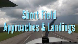 Short Field Approaches & Landings | Epic Flight Academy