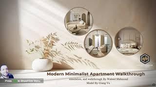 Modern Minimalist Apartment Walkthrough