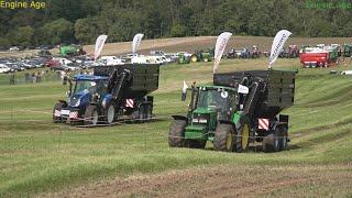 Agriculture Tractors / Newholland T5 130 vs John Deere 6320