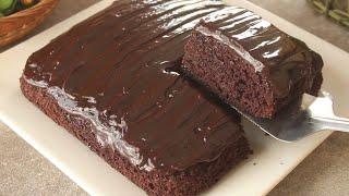 Perfect Chocolate Cake Recipe with 1 egg   Recipe By Chef Hafsa