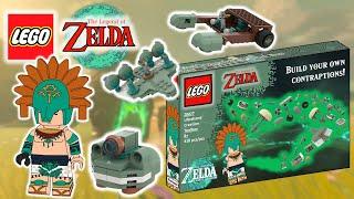 Lego Zelda BUILD A ZONAI DEVICE Custom Set from Tears of the Kingdom!