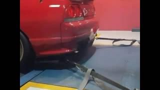 Nissan Skyline R33 GTR - Dyno