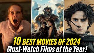 Top 10 Movies of 2024 (So Far) - Must-Watch Films of the Year!