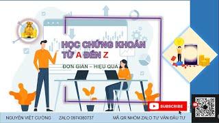 Giới thiệu kênh học chứng khoán online | Học chứng khoán từ A đến Z