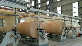 Bamboo Tissue Paper Making Factory , China - Canton Fair Industry Visit