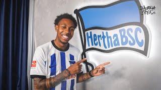 "Ich habe große Lust auf Hertha" • Willkommen Jean-Paul Boëtius | Hertha BSC