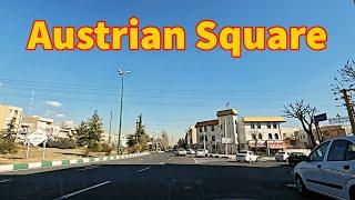 Austrian Square - Patrol in District 22 of Tehran - Tehran City 2022