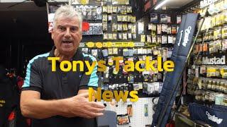 STOP PRESS NEWS - Tonys Tackle -  Century and Zziplex