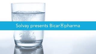 Discover Solvay´s BicarⓇpharma, the highest quality sodium bicarbonate