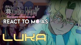 Obey me Brothers react to MC as Luka | OM x Alien Stage | 1/2 | SPEED UP x2