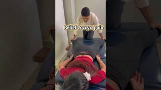 Coccyx pain relief #feed #ytshortsfeed #trend