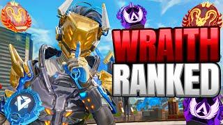 High Level Wraith Ranked Gameplay - Apex Legends (No Commentary)