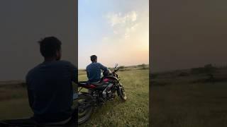 #travel #foryou #happiness #shorts #ytshorts #tranding #viralvideo #ns160 #team #sunset #karnataka