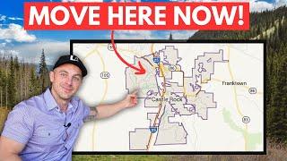 The #1 Place to Live in Denver CO? - CASTLE ROCK, COLORADO!