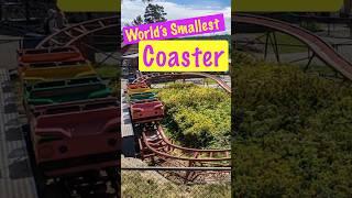 World's Smallest Rollercoaster