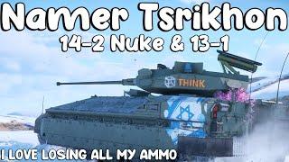 Namer Tsrikhon 14-2 Nuke & 13-1. Literally Not An Upgrade, Not Worth The Research