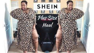 Shein Plus Size Try On Haul