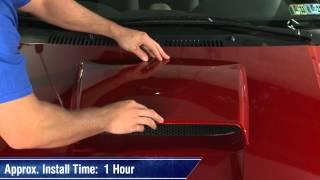 Mustang GT Style Hood Scoop - Pre-painted (99-04 GT; 99-02 V6; 01 Bullitt) Review