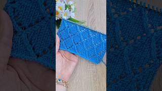 iki şiş kolay örgü yelek model #knitting #easycrochet #tutorial #crochetbag #crochet #örgüköşesi